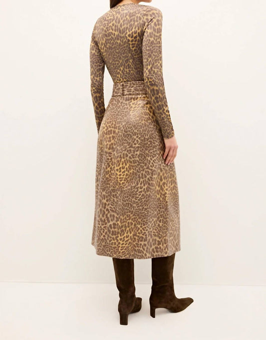 Marie Oliver - Chelsea Button Front Skirt