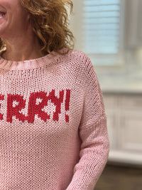 Wooden Ships - Merry Cotton Crew Sweater