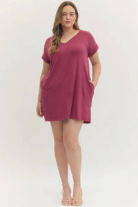 Entro - Everyday Ease T-shirt Dress
