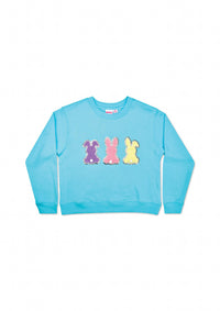 iScream Girls Crewneck Sweatshirt in bunny - kids' shirt