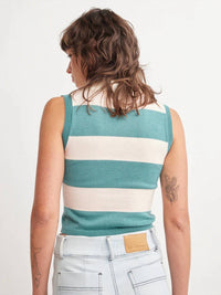 Self Contrast - Waverly Collar Top