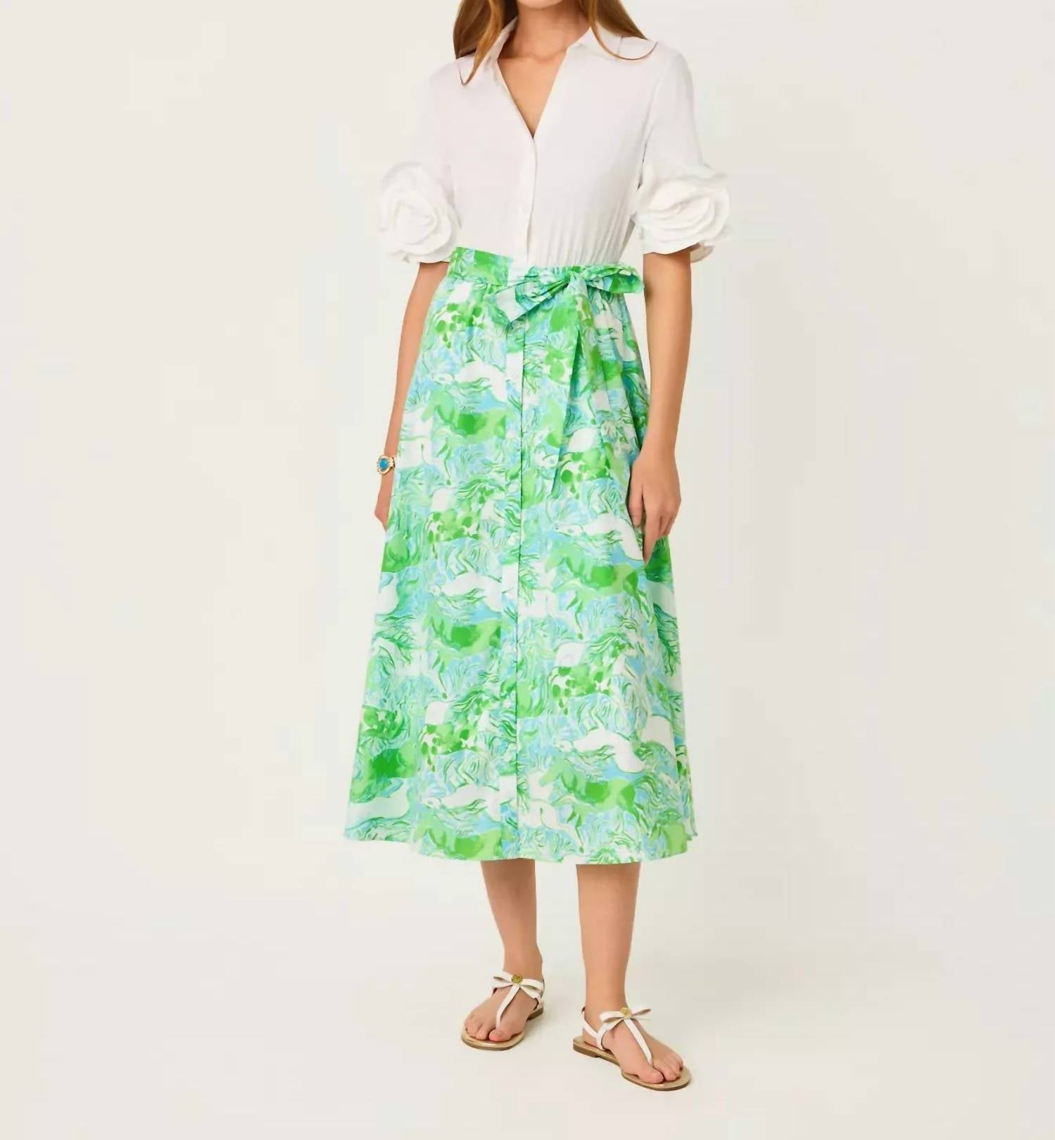Lilly Pulitzer - Sonaire Midi Shirtdress