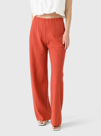 Vince - Cotton-Blend High-Waist Bias Pant