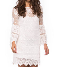 Jen'S Pirate Booty - Evoke Aztec Lace Mini Dress