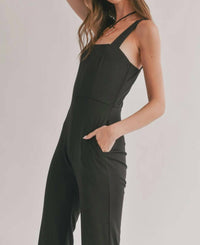 Sage The Label - Iconic Square Neck Jumpsuit