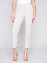 Charlie B - Solid Cropped Pants
