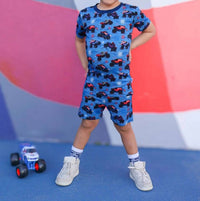 Fletch - Boom 2 Piece Bamboo Shorts Pajama Set
