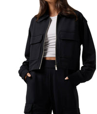 Travismathew - Friday Ponte Utility Zip Up Jacket