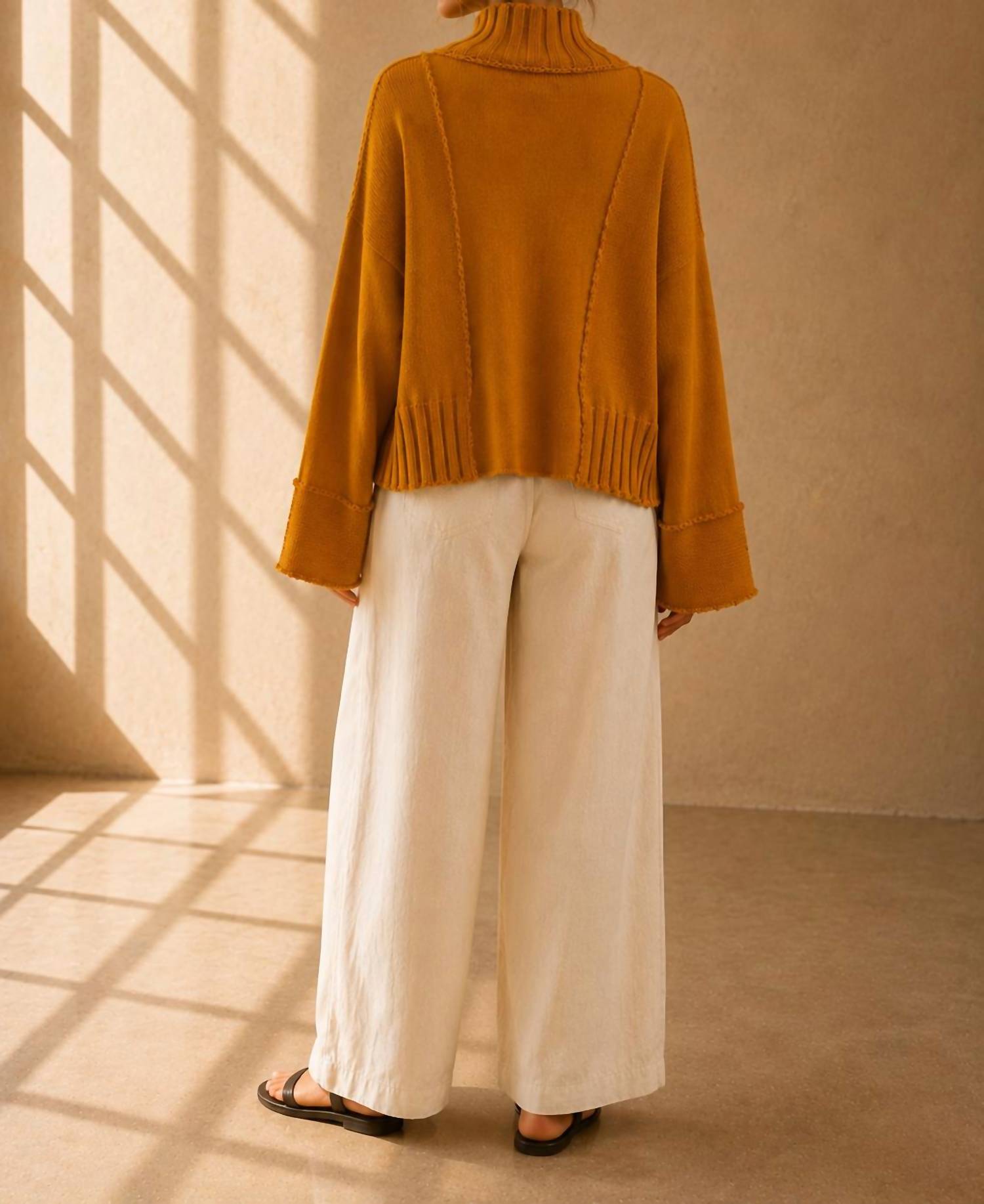 Pier Antonio Gaspari - Intaglio Long Sleeve Sweater