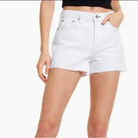 Rag & Bone - Low-Rise Raw Shorty Denim Shorts