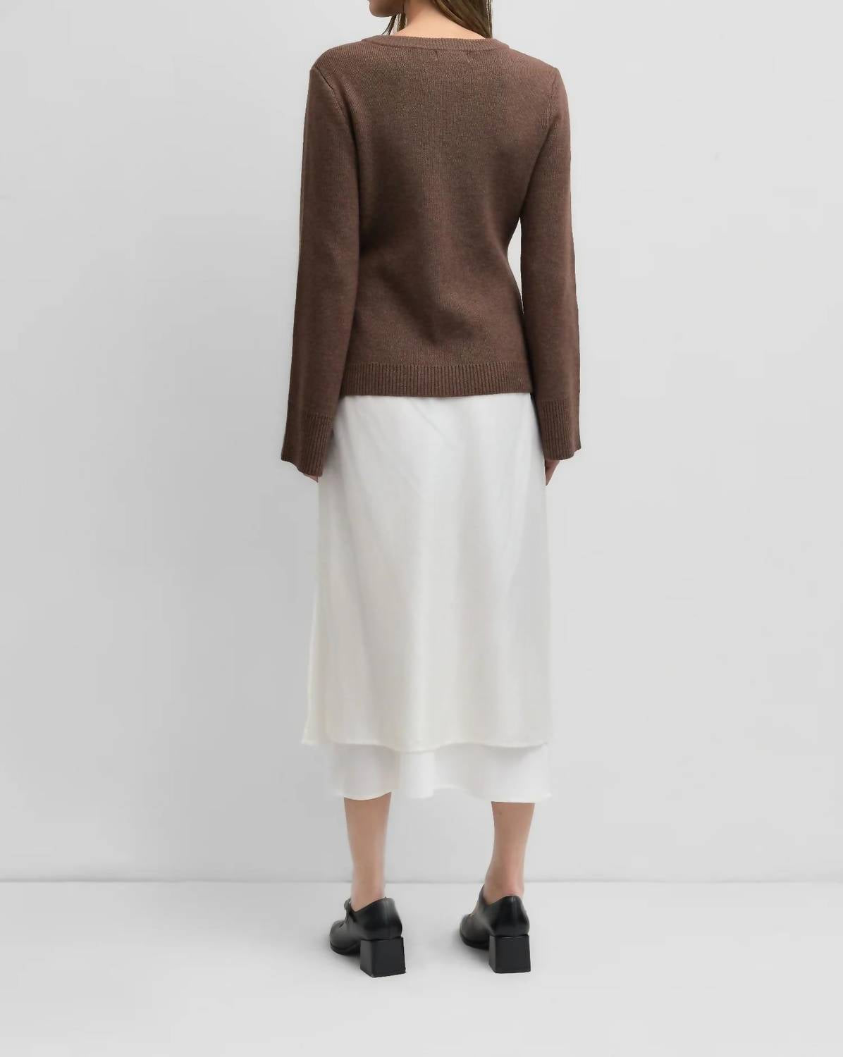 Mod Ref - Flared Sleeve Cardigan