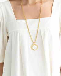 Susan Shaw - Women's Sophie Long Clover Necklace