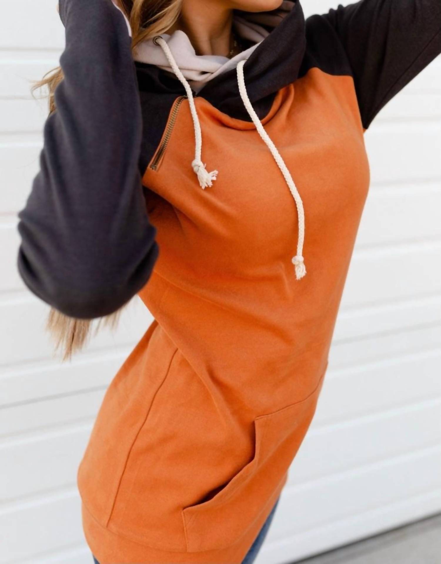 Happy Haunting Doublehood Sweatshirt