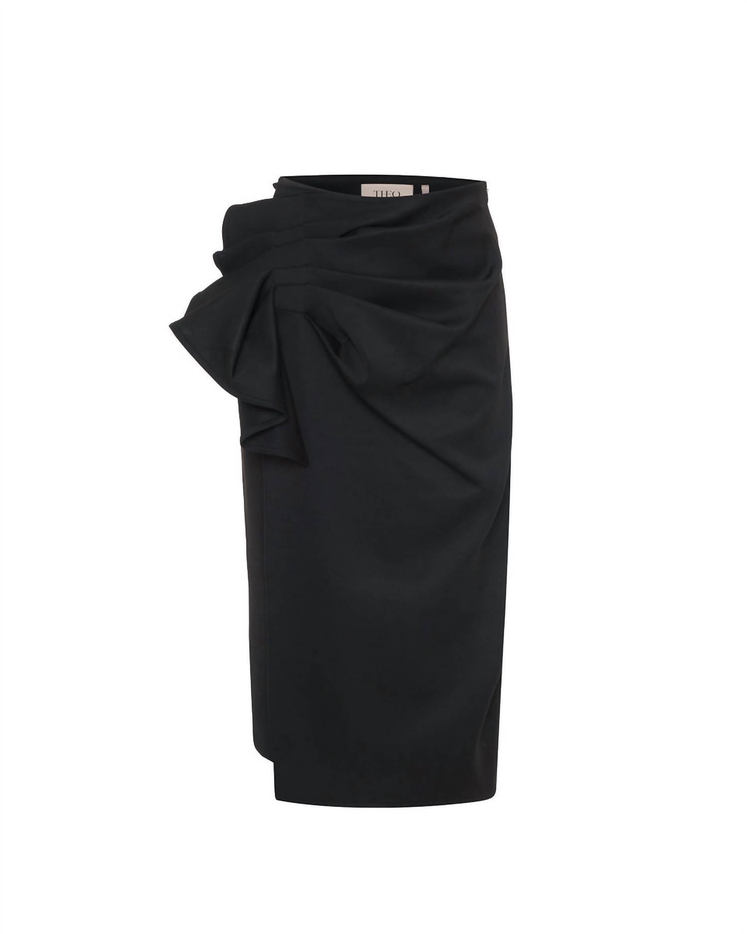Theo The Label - Atlas Midi Skirt