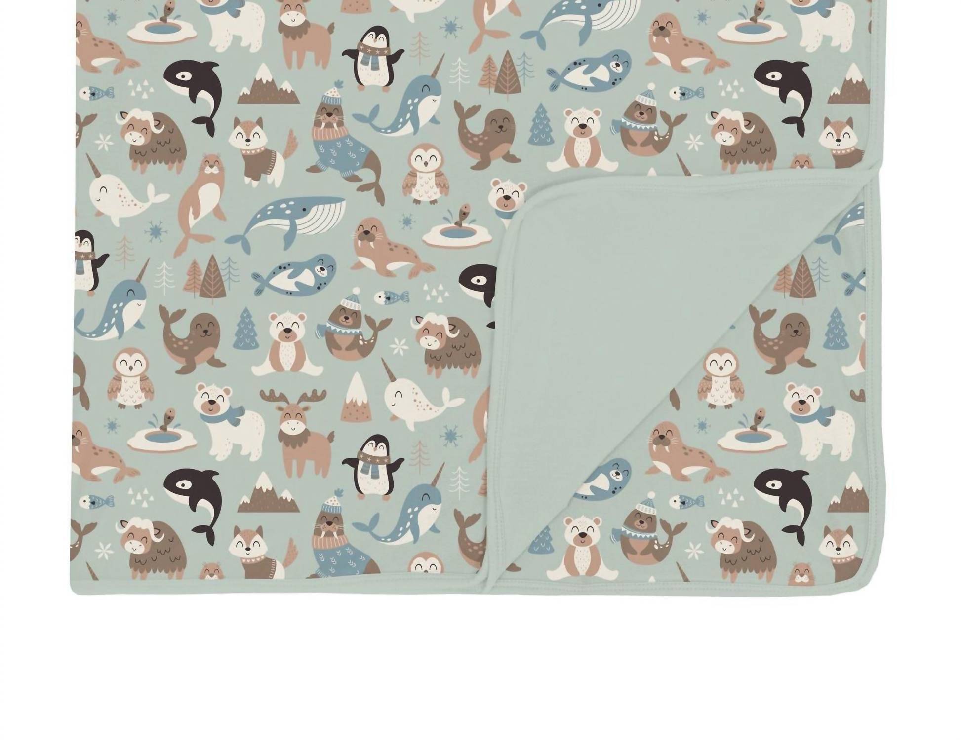 Kickee - Toddler Viscose Blend Blanket