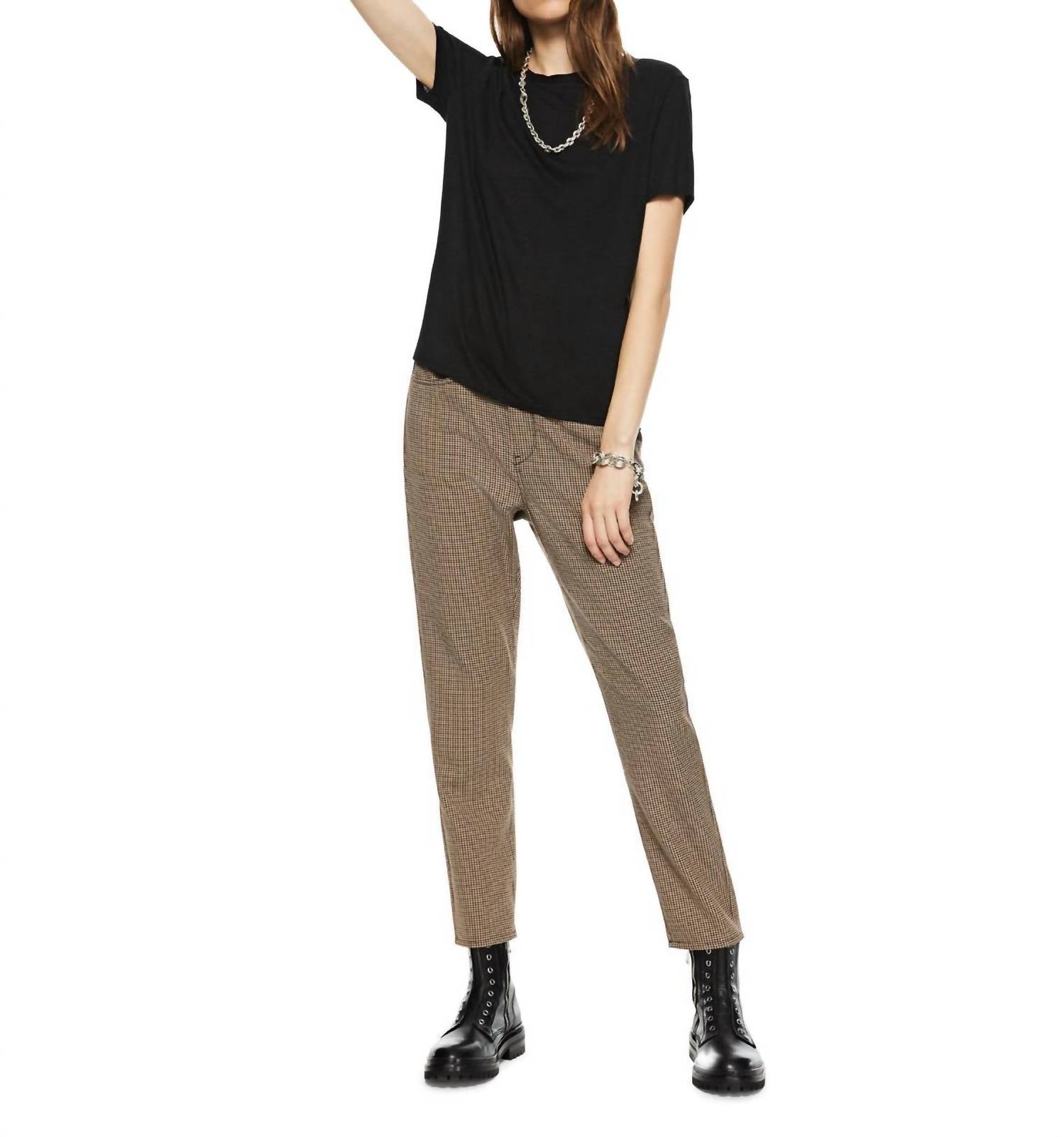 On This Day - Linen-blend Tee