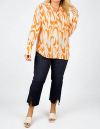 Catherine Gee - Daria French Cuff Silk Blouse