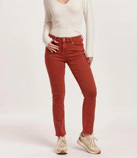 Dear John Denim - Blaire Mid Rise Slim Straight Jeans