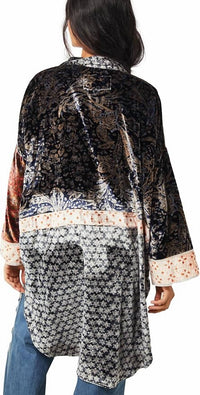 Free People - Vancouver Velvet Top