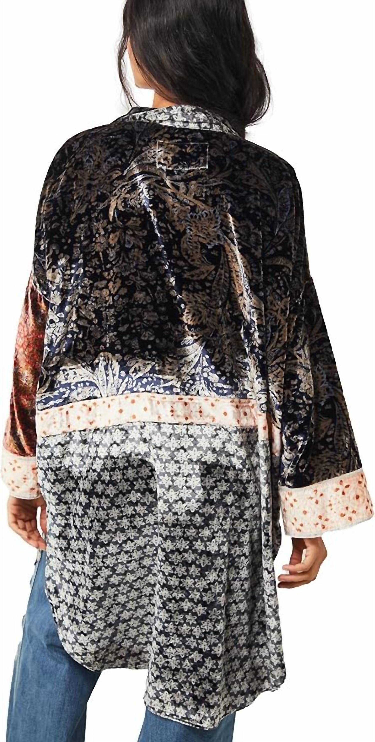 Free People - Vancouver Velvet Top