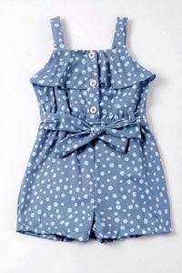 Honeydew - Girl's Dot Ruffle Jumpsuit Mommy & Me