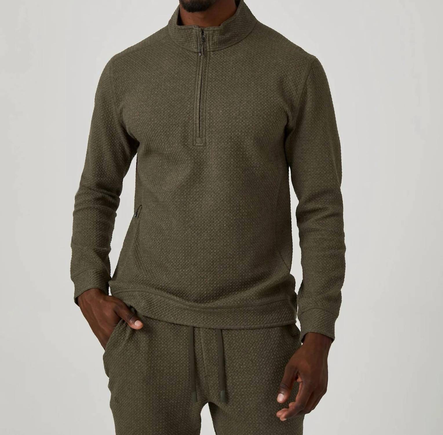 7Diamonds - Restoration Quarter Zip Pullover Top