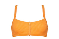 ERES Fame Bralette Bikini Top in kumquat - women's swimwear - alternate view