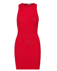 Rotate - Women's Pointelle Knit Tank Dress