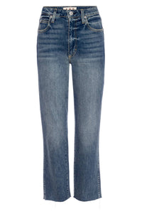 Amo - Chloe Crop High Rise Jeans