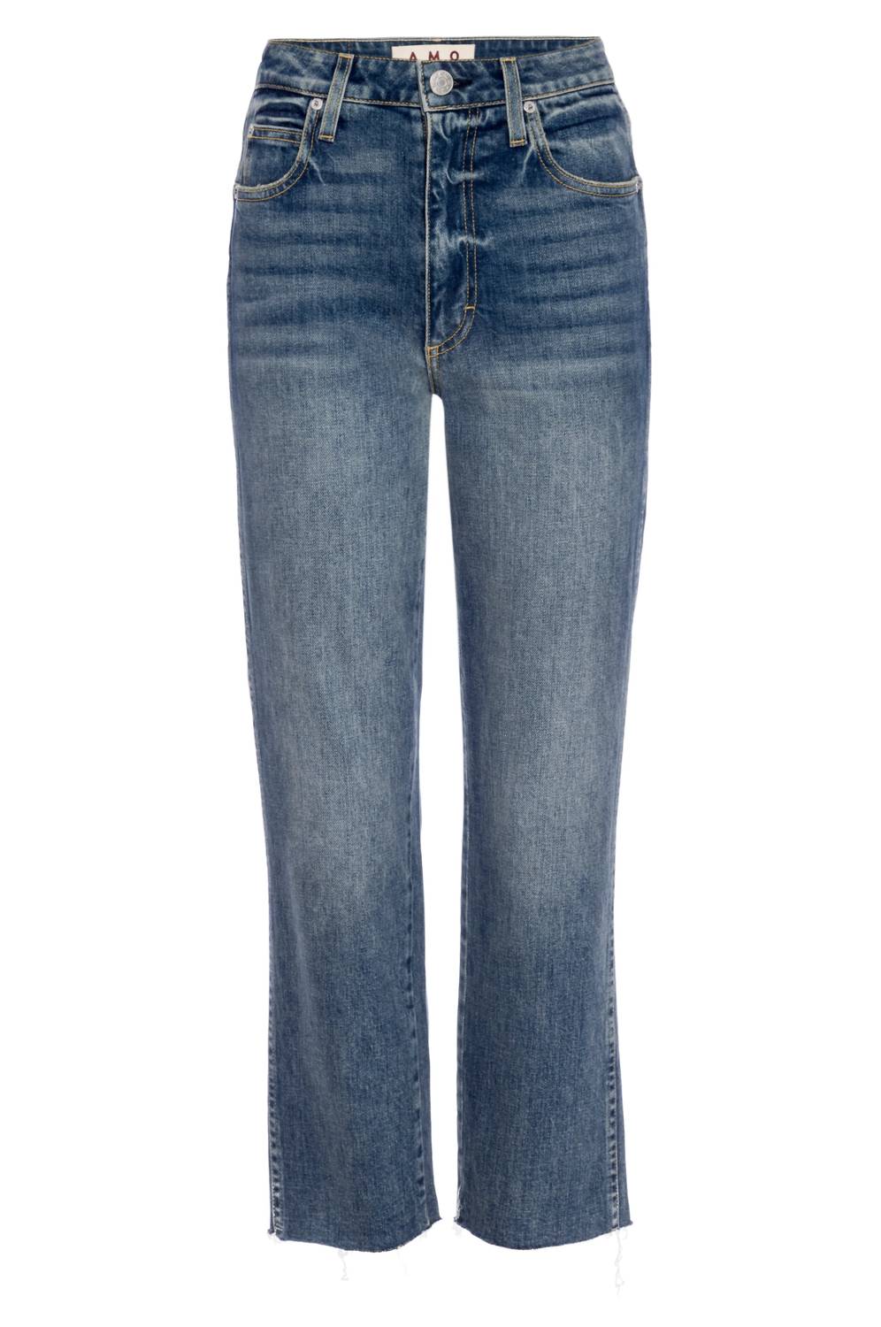 Amo - Chloe Crop High Rise Jeans