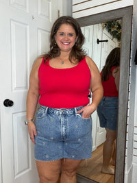 Lovervet - Daisy Denim Shorts