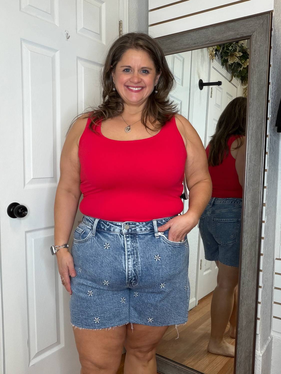 Lovervet - Daisy Denim Shorts