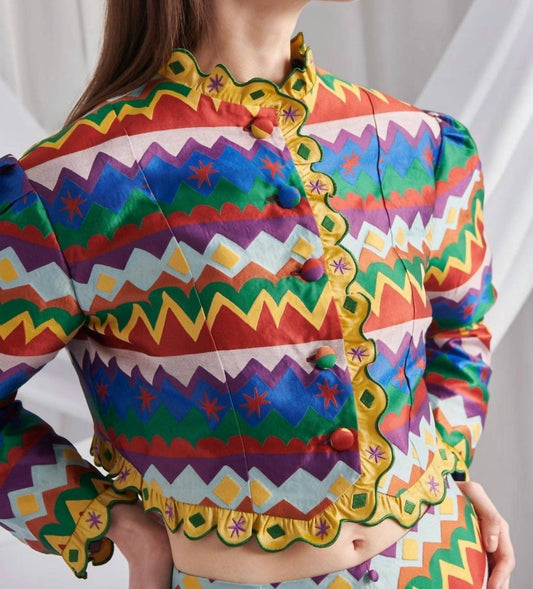 Celia B - Devotion Zigzag Jacket