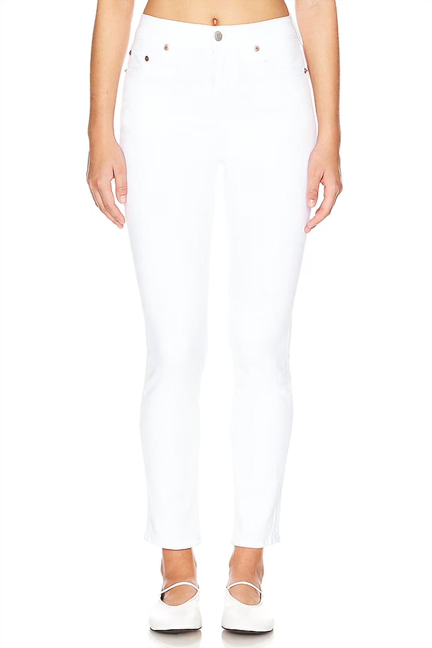 Pistola - Madi Mid-high Rise Modern Slim Straight Leg Denim Jeans