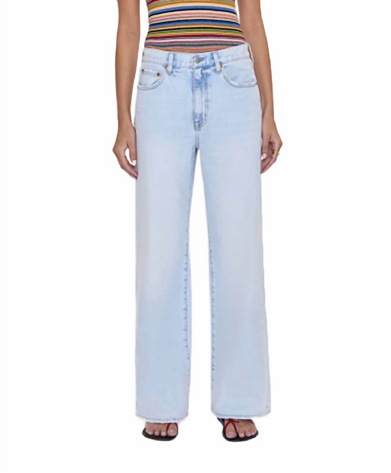 Pistola - Women's Hendrix High Rise Baggy Jean