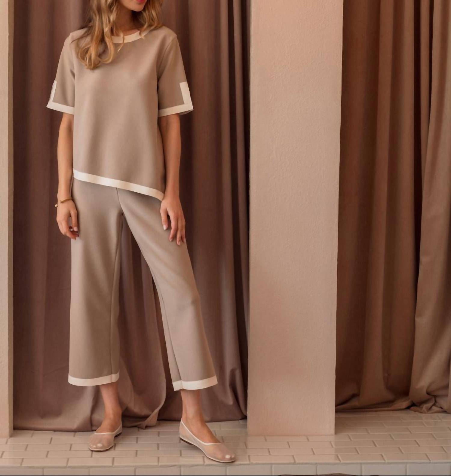 Joh - Kiara Crepe Pant