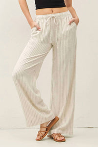 Be Cool - Luna Linen Blend Pants