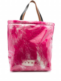 Marni - Women's Covered Shearling Tote Bag