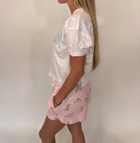Pj Salvage - Playful Prints Bon Voyage Short Sleeve Tee