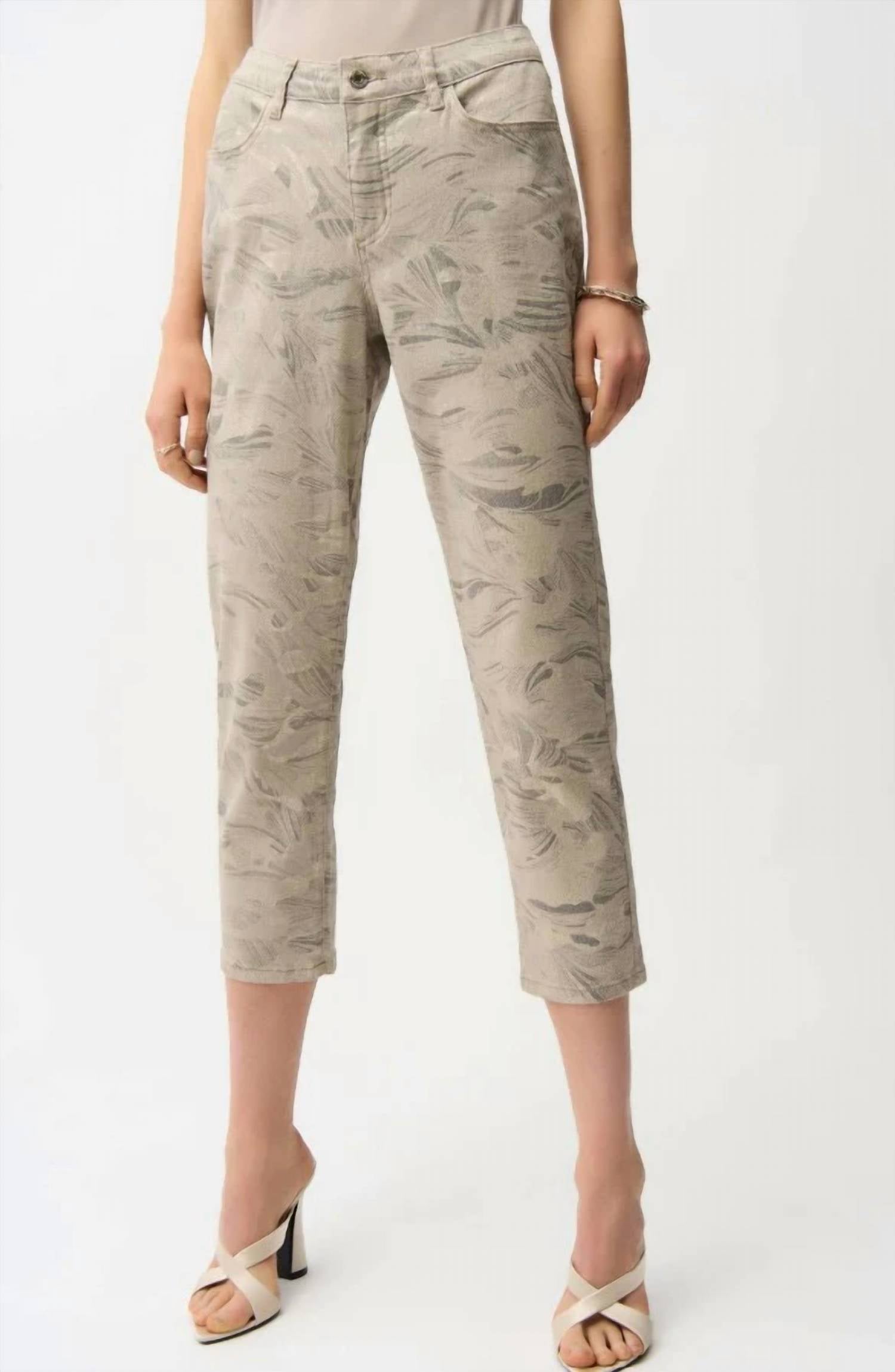 Joseph Ribkoff - Slim Crop Jeans