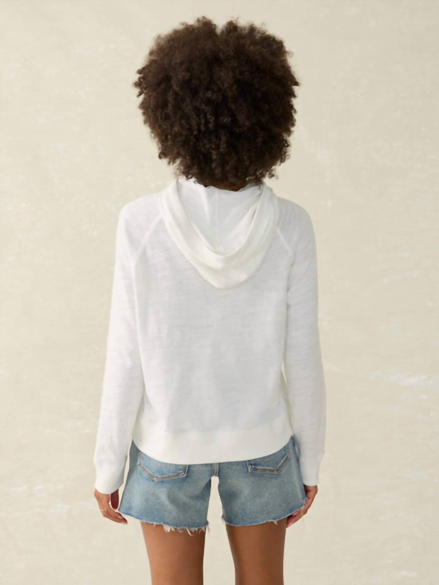 Faherty - Sunwashed Midweight Organic Hoodie