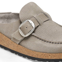 Birkenstock - Unisex Buckley Suede Embossed Narrow Clogs