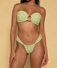 Montce - Tori Ties Bandeau Bikini Top