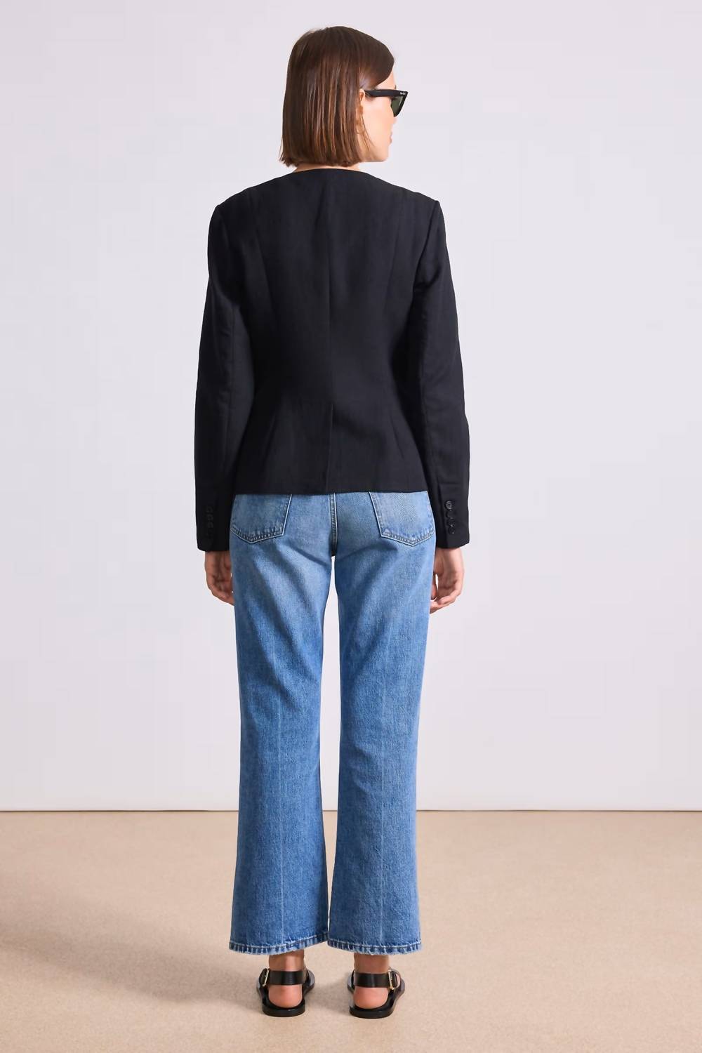 Apiece Apart - Asma Blazer Top