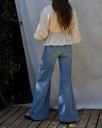 By Together - Melia V-Neck Blouse
