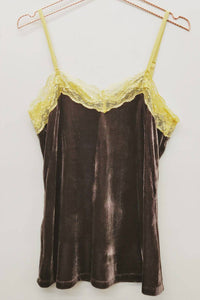 Aratta - Women's Velvet Dreams Cami Top