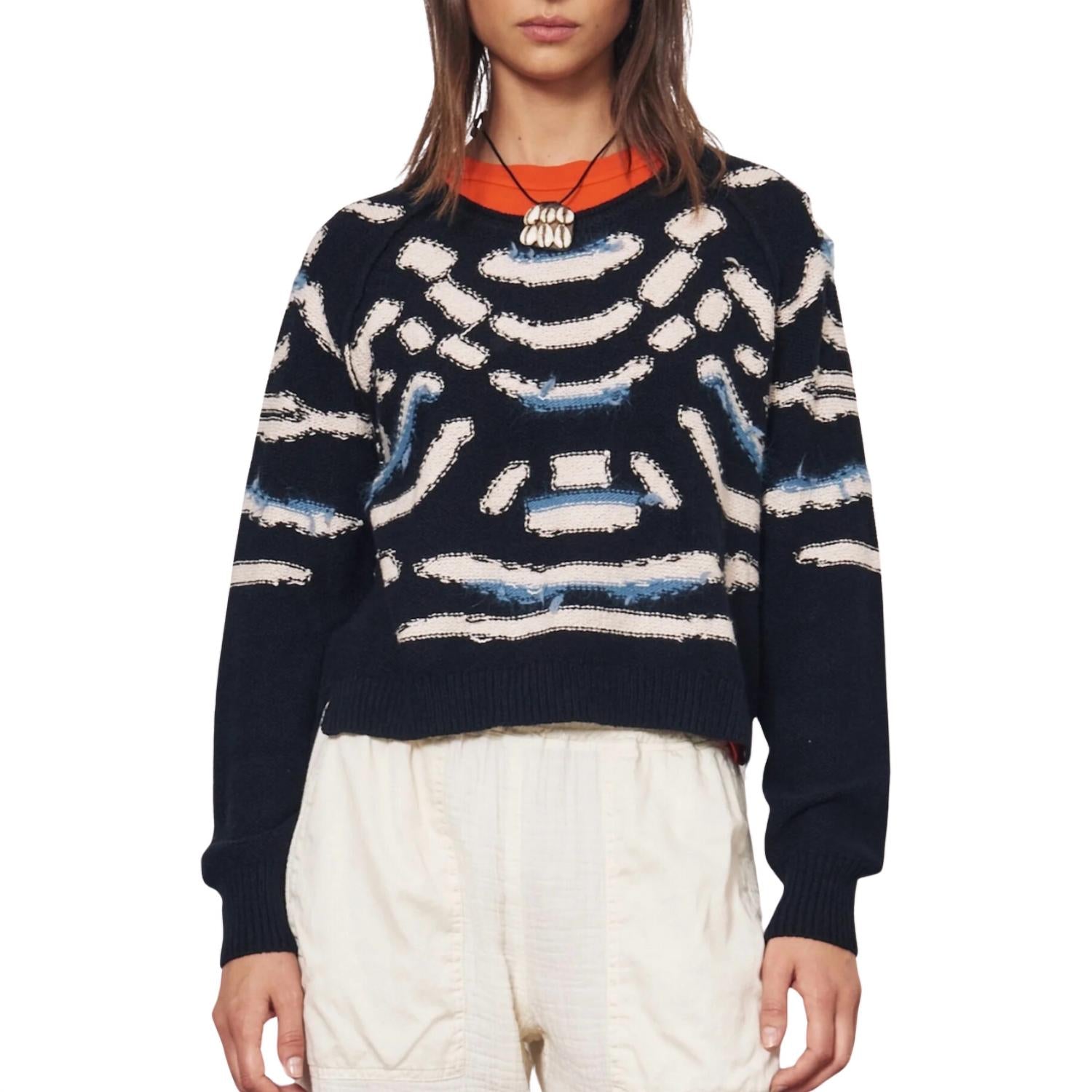 Raquel Allegra - Zuri Pullover Sweater