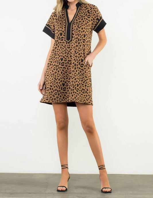 Thml - Cheetah Print Dress