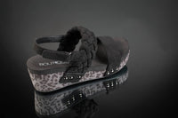 Corkys Footwear - Women's Pleasant Faux Suede Wedge Sandal