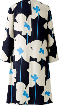 Oui - Women's Floral Knee Length Dress